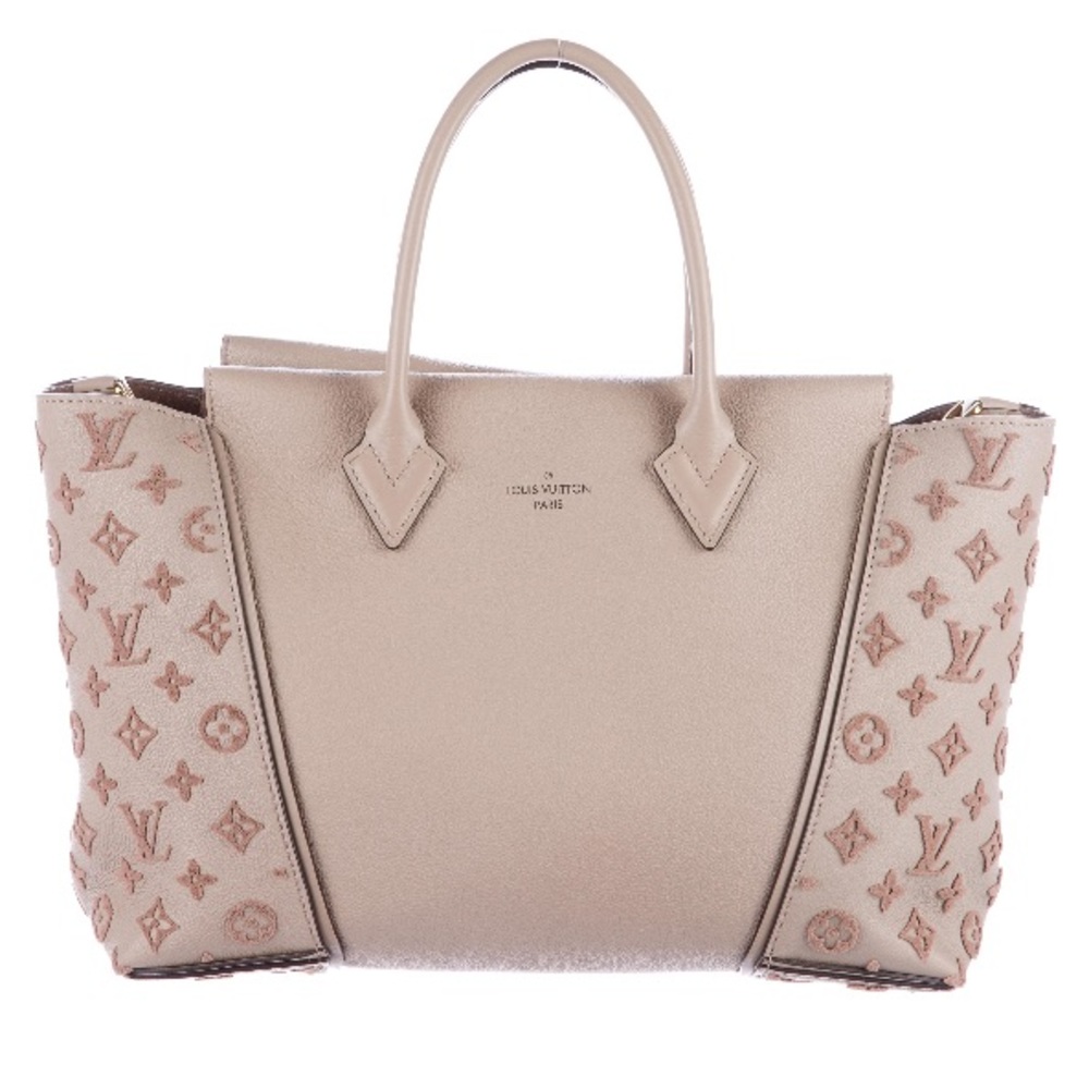 Monogram Louis Vuitton velours W Tote